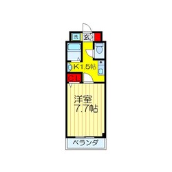 Mプラザ津田駅前12番館の物件間取画像